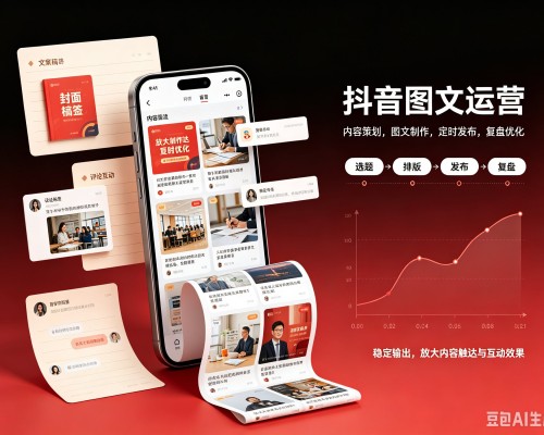 铜川抖音图文代运营服务
